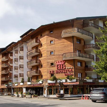 Apartment Le Bristol C36 By Interhome Villars-sur-Ollon Exterior foto